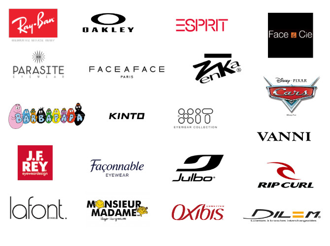 collection lunettes