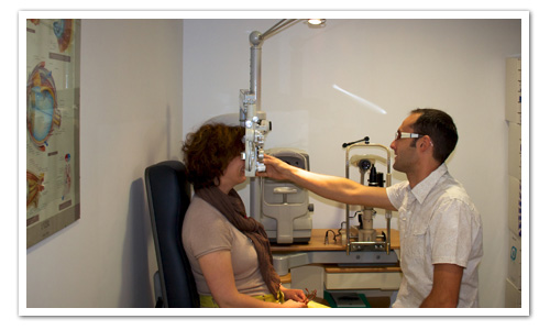 Examen de vue